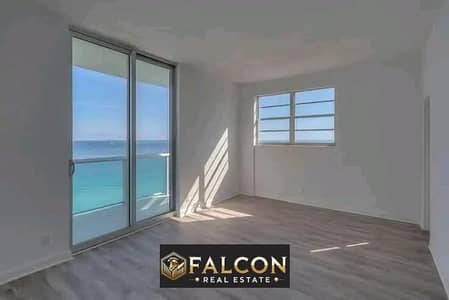 Sea View Apartment 134m Fully Finished For Sale In Latin District Alamein City North Coast With DP 15% And Installments 7 Years