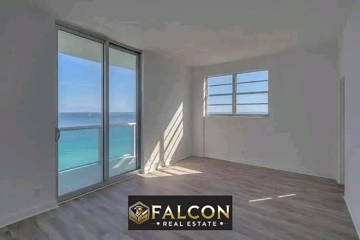 Sea View Apartment 134m Fully Finished For Sale In Latin District Alamein City North Coast With DP 15% And Installments 7 Years 0