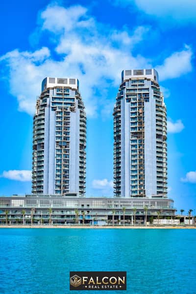 Luxury Apartment Fully Finished & Sea View  200m For Sale In Alamein Towers North Coast With Installments Up To 10 Years