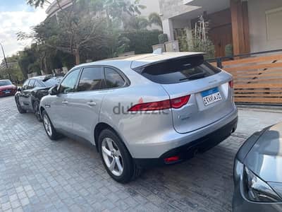 Jaguar F-Pace 2019