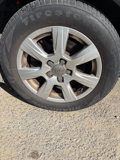 Audi A4 Rims 16 with tyres for sale