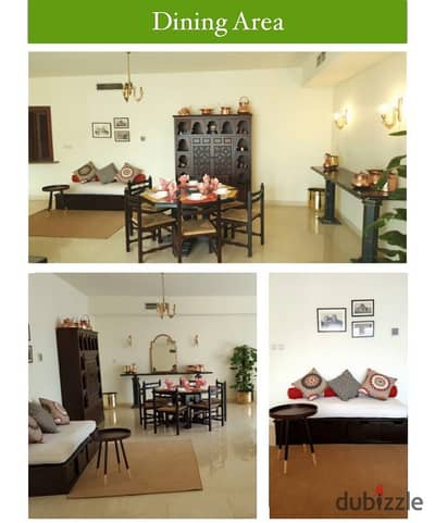 Apartment for rent fully furnished in Aurora Uptown Cairo