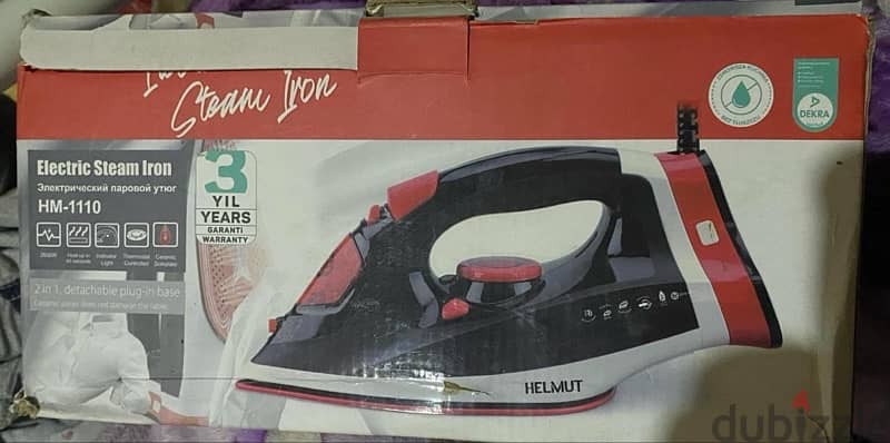 Electric Steam Iron 0