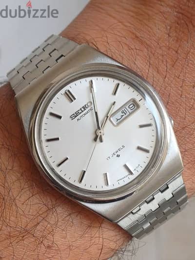 Seiko automatic watch for men سيكو اتوماتيك موديل 1978