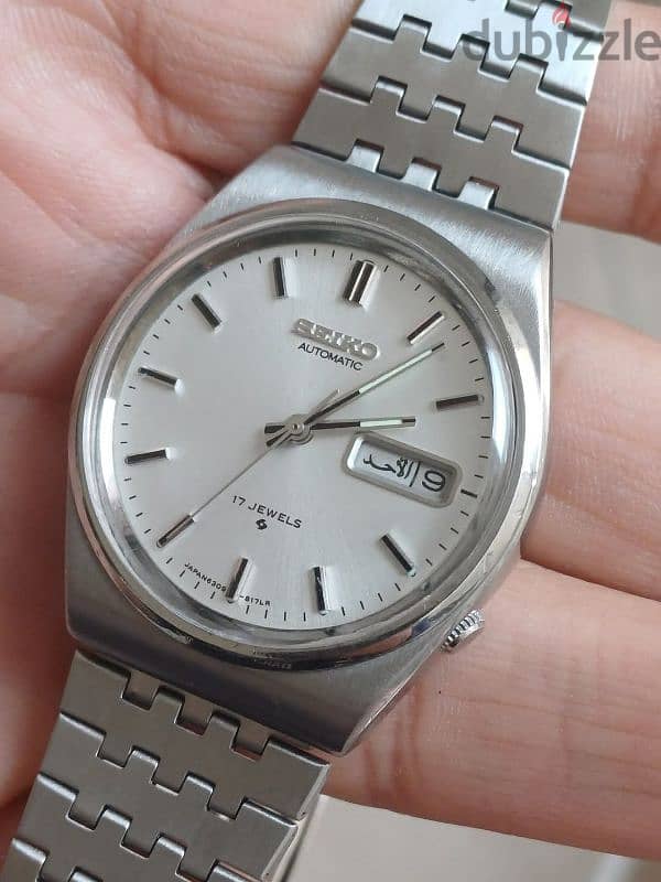 Seiko automatic watch for men سيكو اتوماتيك موديل 1978 1