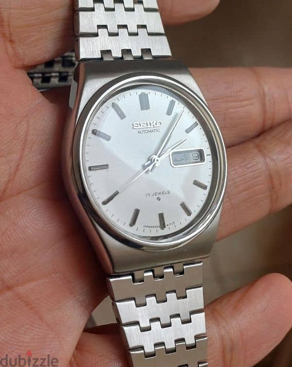 Seiko automatic watch for men سيكو اتوماتيك موديل 1978 3