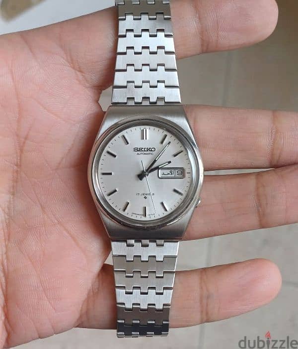 Seiko automatic watch for men سيكو اتوماتيك موديل 1978 6