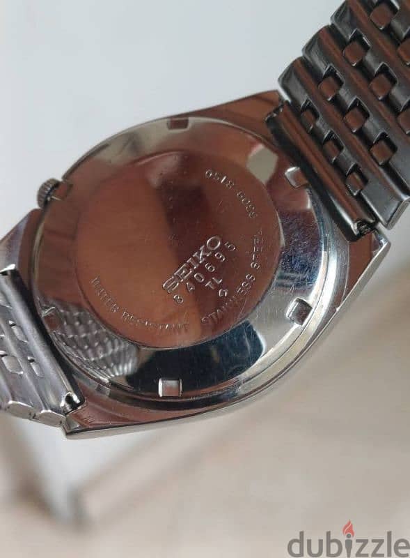 Seiko automatic watch for men سيكو اتوماتيك موديل 1978 7