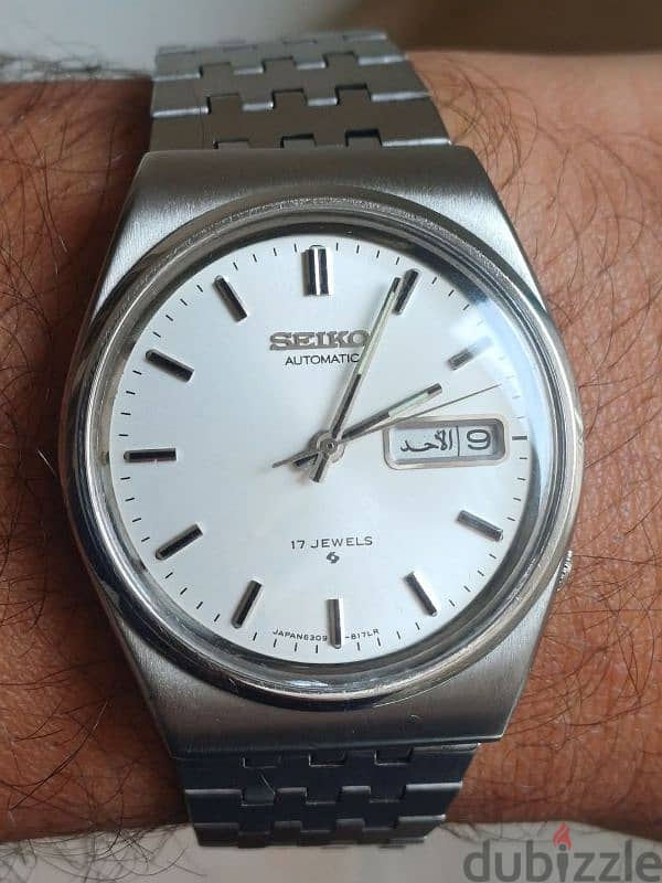 Seiko automatic watch for men سيكو اتوماتيك موديل 1978 8