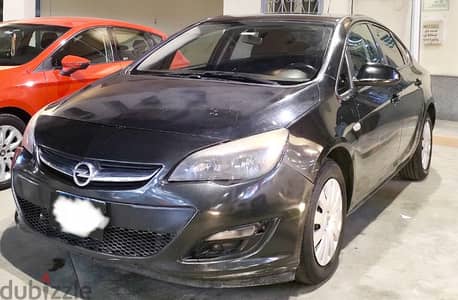 Opel Astra 2013