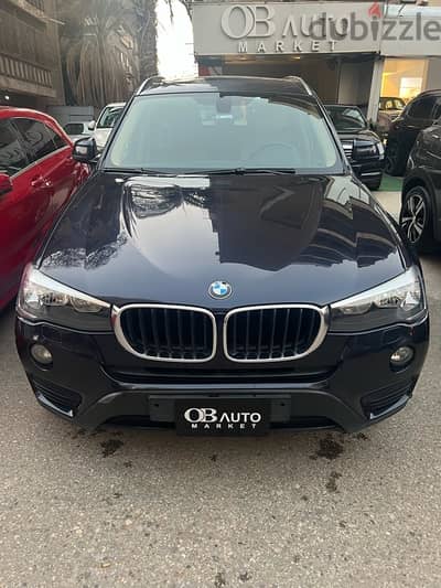 BMW X3 2016