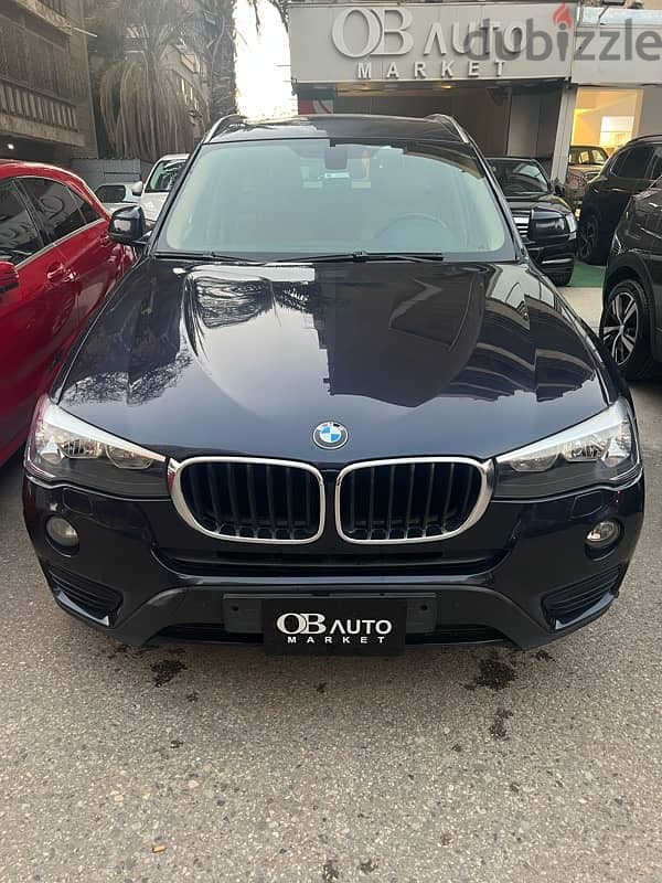 BMW X3 2016 0