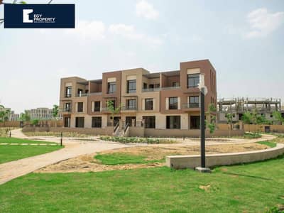 Villa Town House For sale With Best price on Installment until 2030 in District 5 -New Cairo