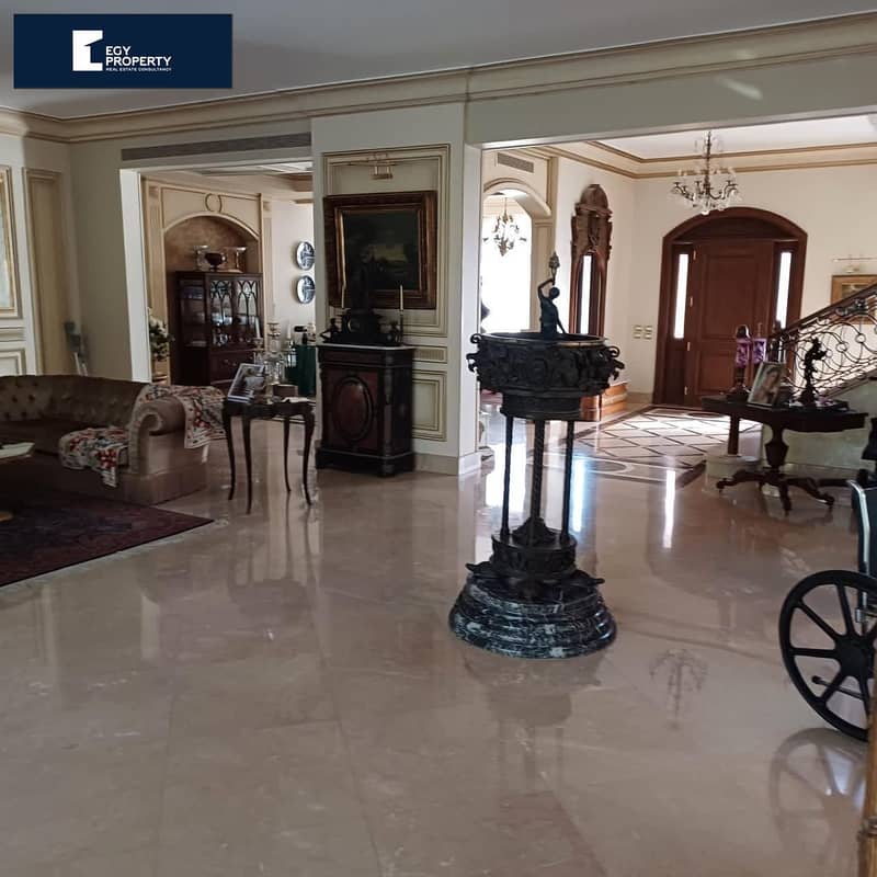 Finished Villa For Sale Under Market Price in swan Lake -New Cairo 0