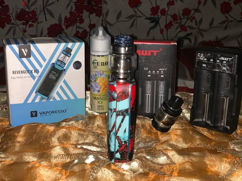 فيب Vaporesso Revenger X 3