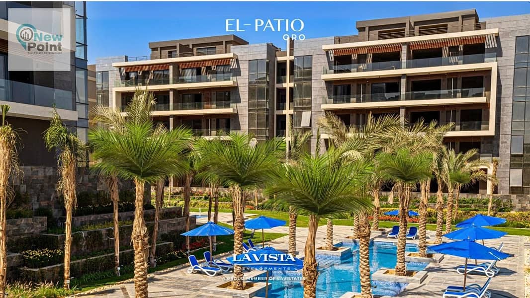 In La Vista, in installments, I immediately received an apartment with a garden in La Vista, El Patio Oro, in the heart of Golden Squar, 0