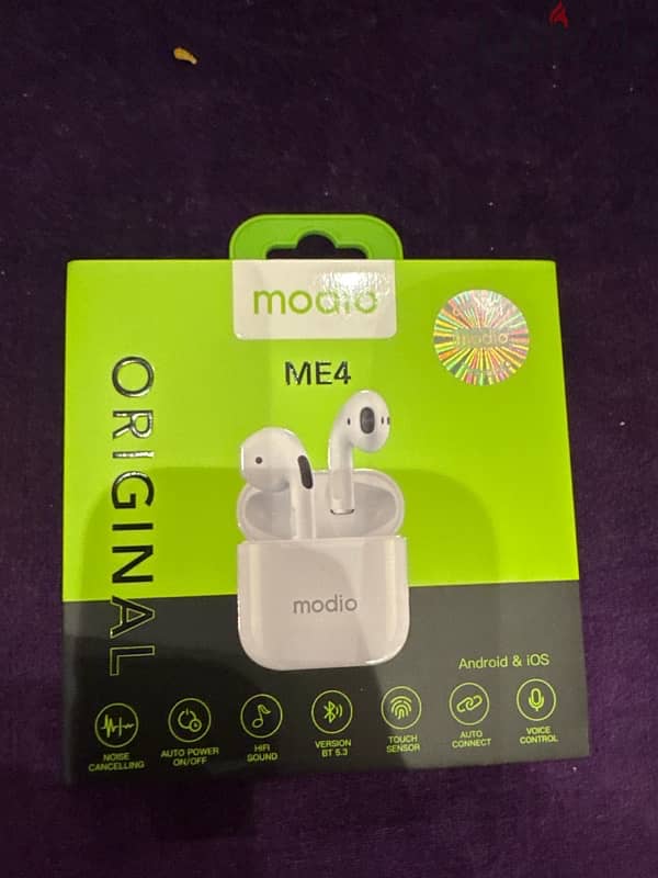 modio airpods me4 0