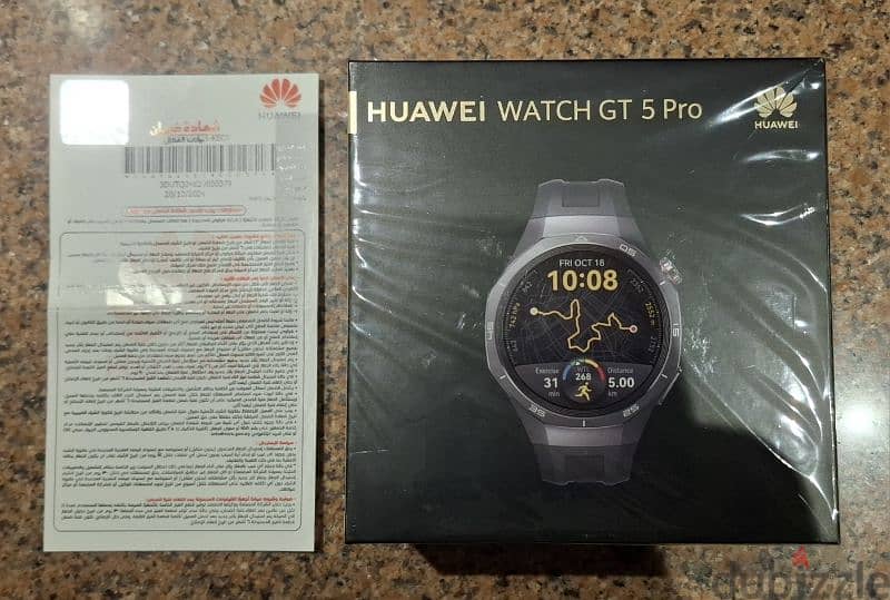 Huawei watch GT5 Pro 0