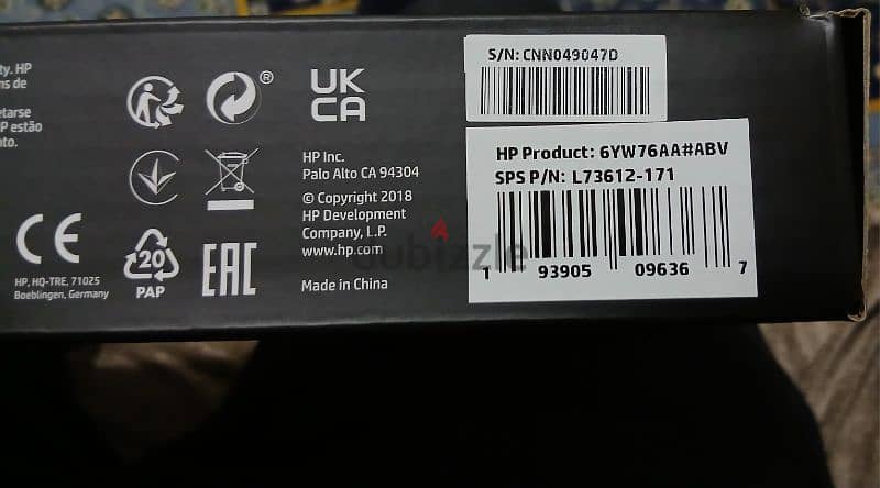 HP OMEN ENCODER Mechanical Keyboard Cherry MX Red Switch NEW SEALED 4