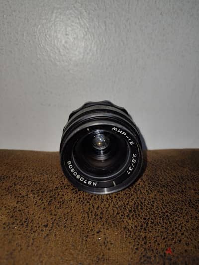 MNP-1B 2.8/37 Lens