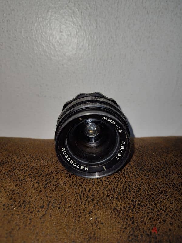 MNP-1B 2.8/37 Lens 0