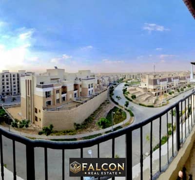 Penthouse Apartment (218 m) with a panoramic view of Central Park in Sarai MNHD Compound, New Cairo, with installments up to 12 years