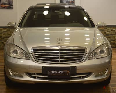 Mercedes-Benz S500 Model 2007