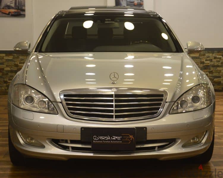 Mercedes-Benz S500 Model 2007 0