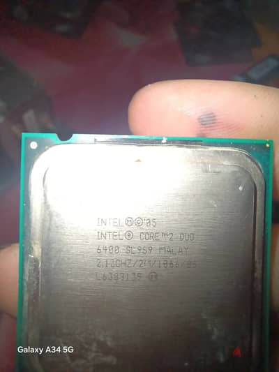 معالج Intel Core 2 Duo E6400