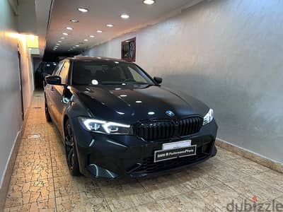 BMW 320 2024 M Sport only 7000km zero