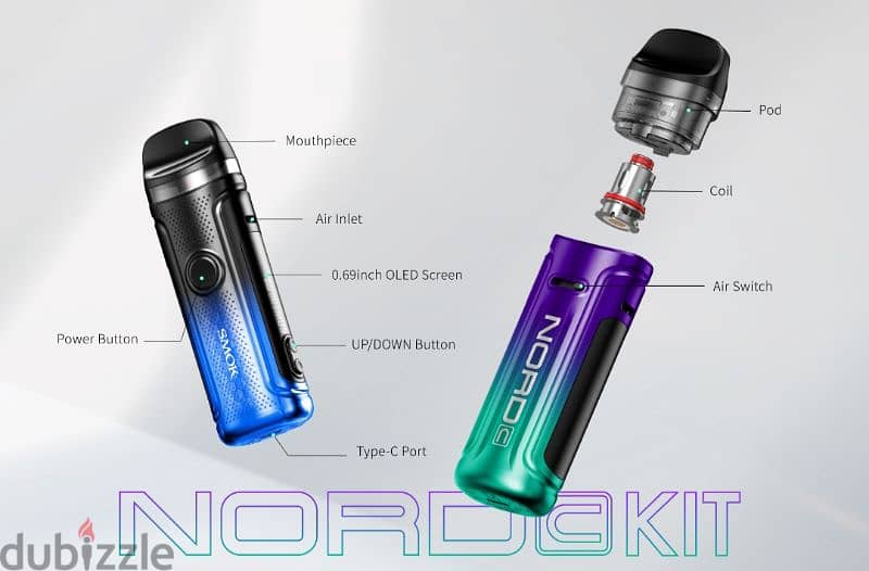 vape Nord C 7