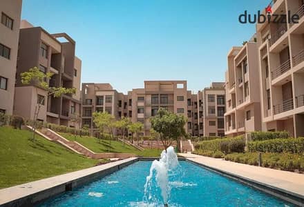 At the lowest price on the market for a quick sale, an apartment in Fifth Square from Marasem, completed in installments, fully finished.