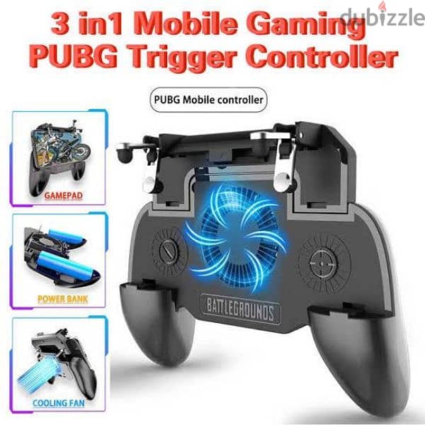 • خليك جيمر محترف مع دراع Mobile Game Controller SR 0