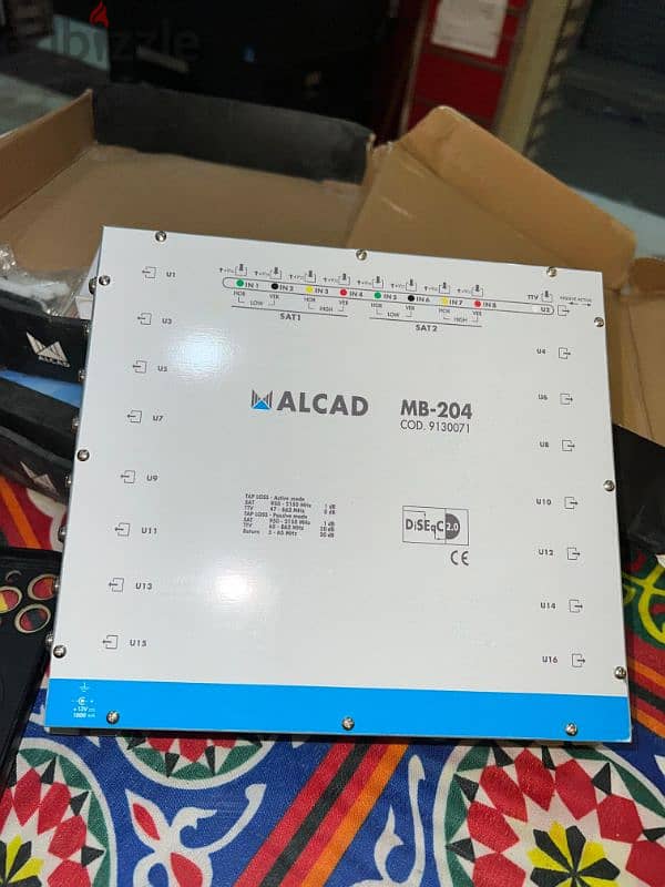 Alcad Mb-204 9X16 FINAL MULTISWITCH, EU PSU 2