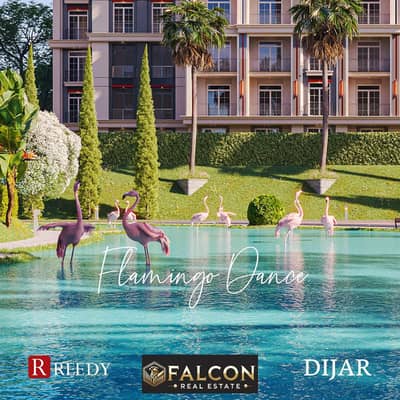 Pay 5% down payment and own your apartment in a prime location in New Cairo - Fifth Settlement with installments up to 12 years in the heart of Golden