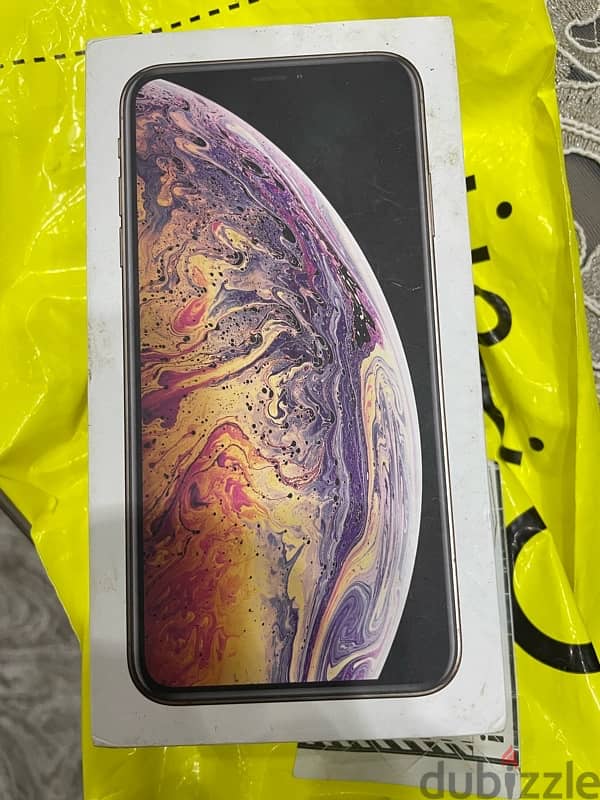 iphone xs max 0