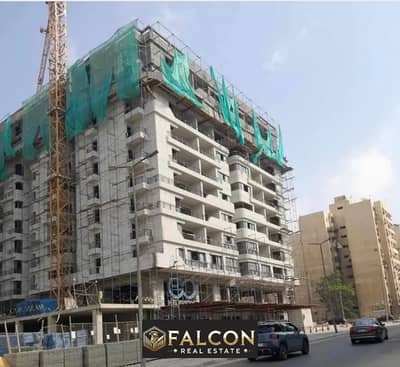 For sale at the lowest price and down payment commercial store in front of City Stars on Nozha Street with installments in Go Heliopolis