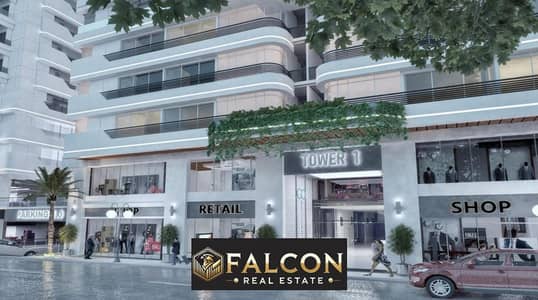 Directly In Front Of City Stars Mall First Floor store Delivery Within Months For Sale With 5 Year Installments In Go Heliopolis Project In Nasr City