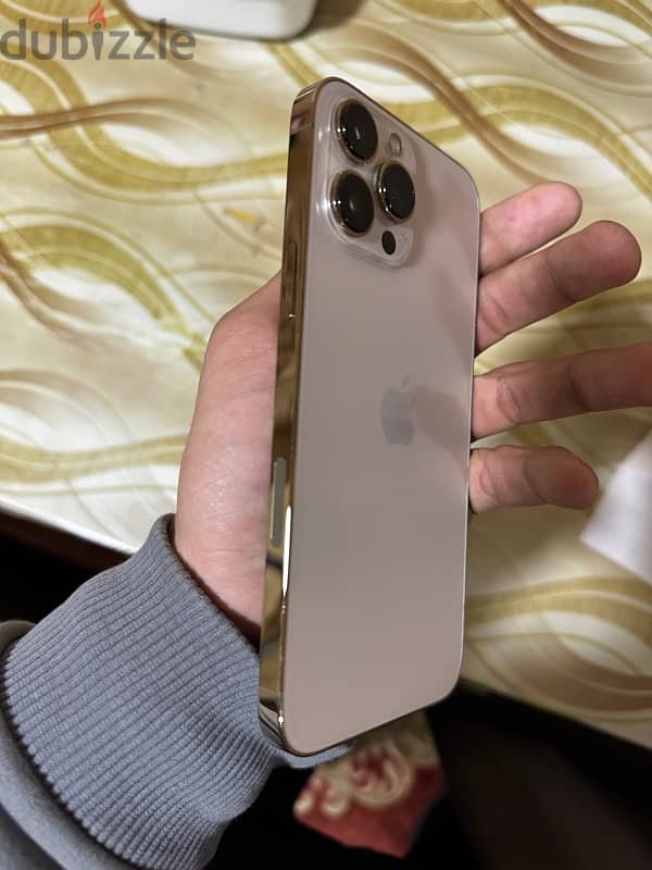 iphone 13 promax gold 1