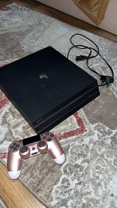 PS4 pro 1TB from KSA urgent sale!