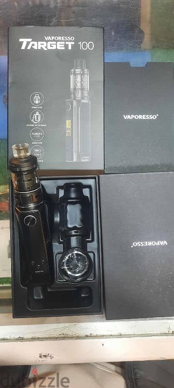 target 100 kit vape فيب تارجت