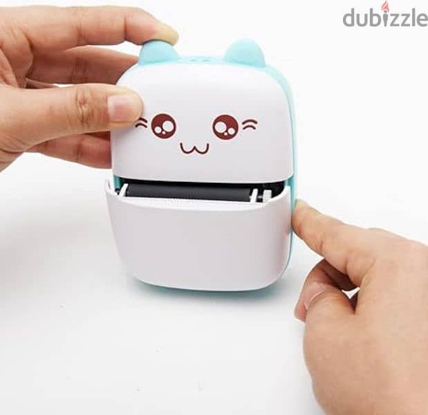 طباعتك الصغيرة والسحريةطابعةMini Sticker Printer يوجد شحن جميع محافظات 2