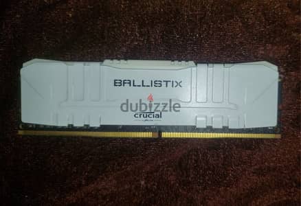 ram crucial ballistix 8gb ddr4 3200mhz