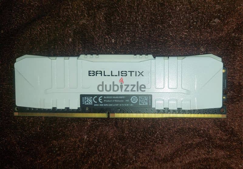 ram crucial ballistix 8gb ddr4 3200mhz 1