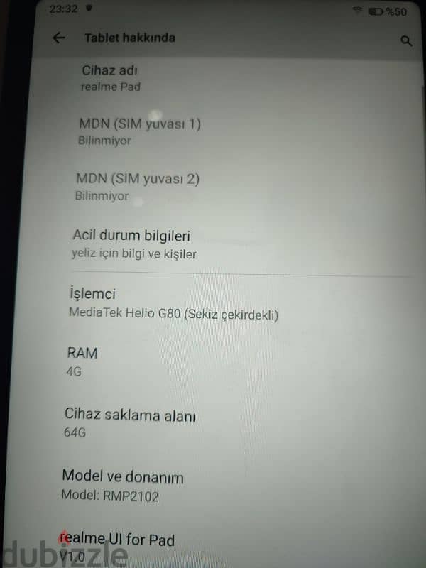 realmi pad 5