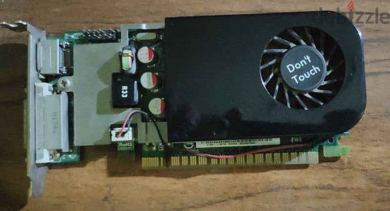 Nividia GeForce GT 530 0