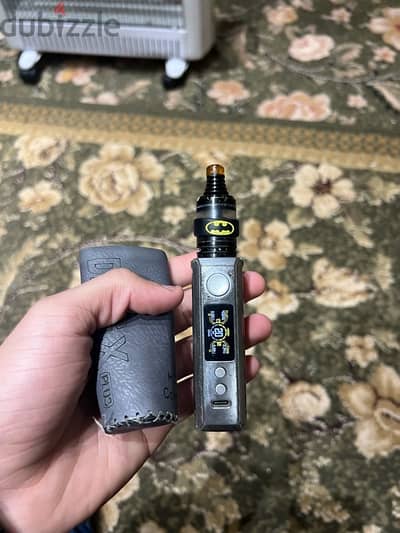 drag x plus with tank