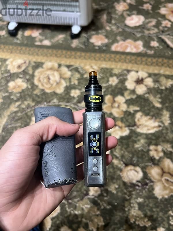 drag x plus with tank 0