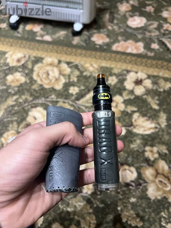 drag x plus with tank 3