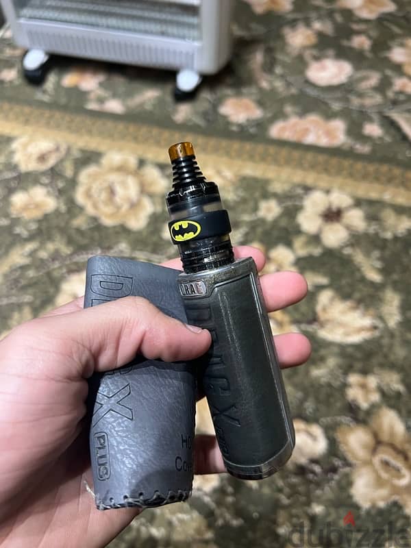 drag x plus with tank 4